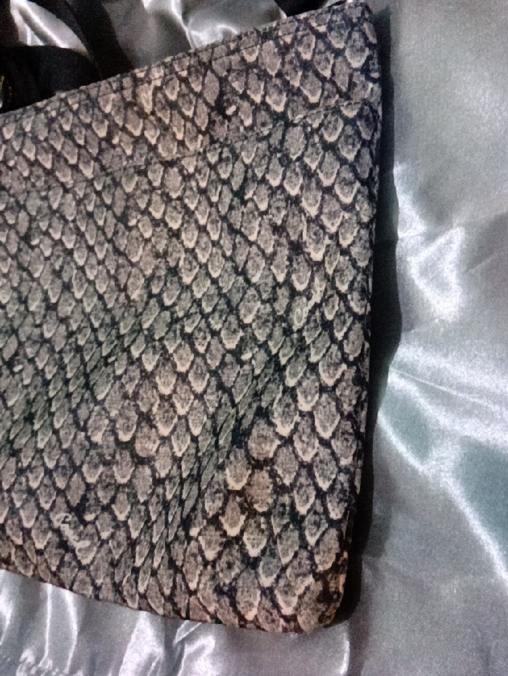 Coach Getaway Snake-Print Crossbody Bag - Picture 3 of 6